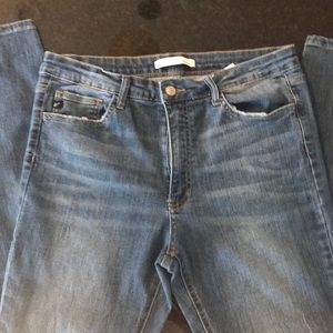 Kancan High Rise Skinny Jeans - KC7809M -sz 13/30